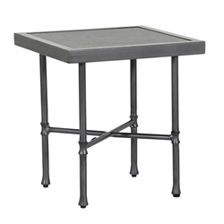 Castelle Marquis 20" Square Side Table - D1SS20
