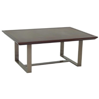 Castelle Moderna 30" x 42" Rectangular Coffee Table - HRC3042