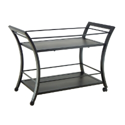 Castelle Moderna 34" x 18" Serving Cart - HRT3418