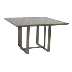 Castelle Moderna 44" Square Dining Table - HSDK44