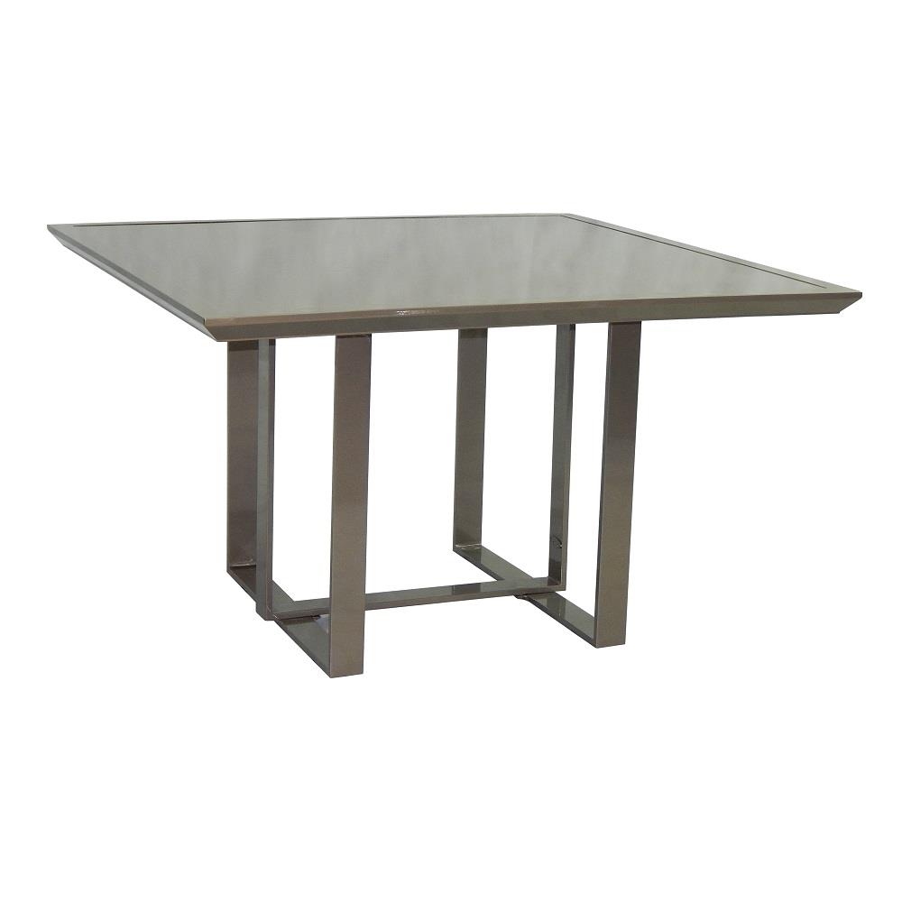 Castelle Moderna 44" Square Dining Table - HSDK44