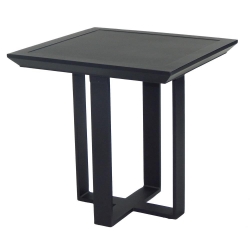 Castelle Moderna 20" Square Side Table - HSS20
