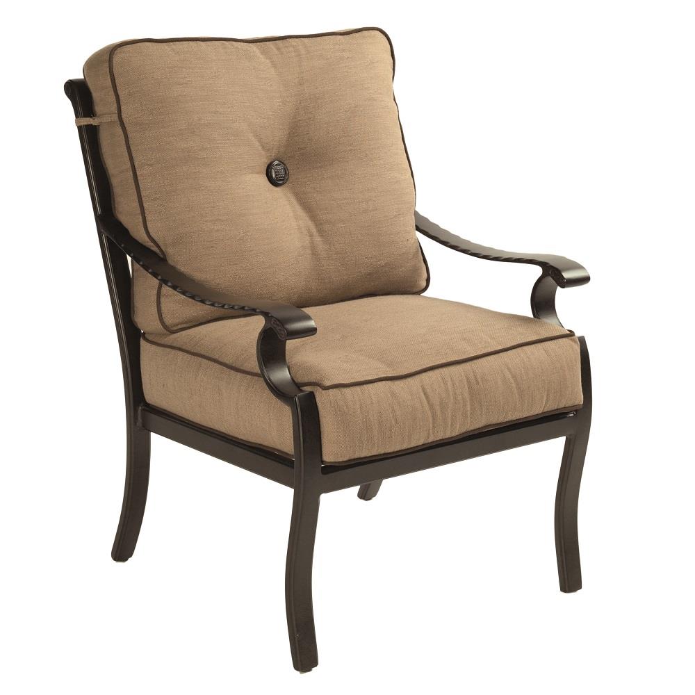 Castelle Monterey Cushioned Dining Chair - 5806T