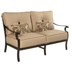 Castelle Monterey Cushioned Loveseat  - 5811T