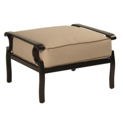 Castelle Monterey Cushioned Ottoman - 5813T