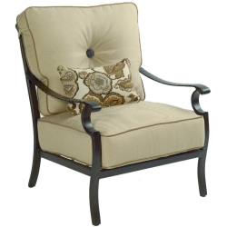 Castelle Monterey High Back Cushioned Lounge Chair - 5830T