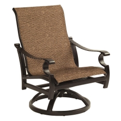 Castelle Monterey Sling Lounge Swivel Rocker - 5890S