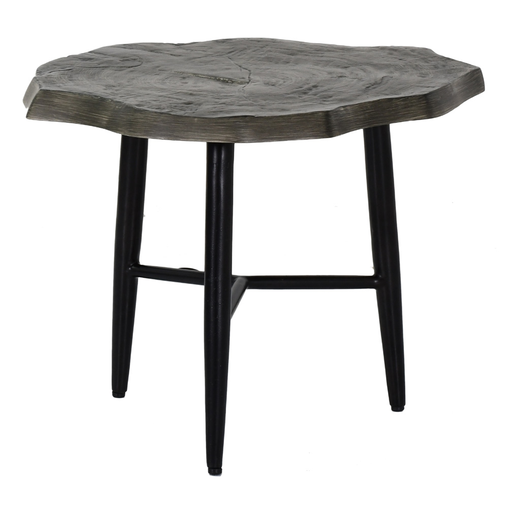 Castelle Nature's Wood Natural Side Table - F1NP27