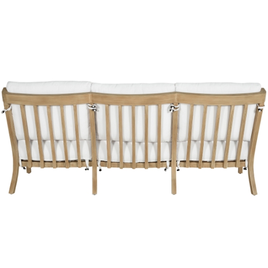 Castelle Nicoya Sofa with Throw Pillows back
