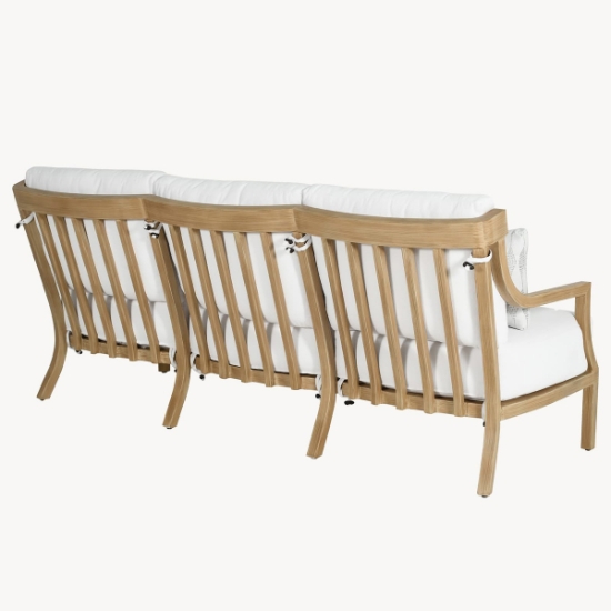 Nicoya Sofa with Throw Pillows back