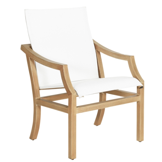 Castelle Nicoya Sling Dining Chair - 5A65S