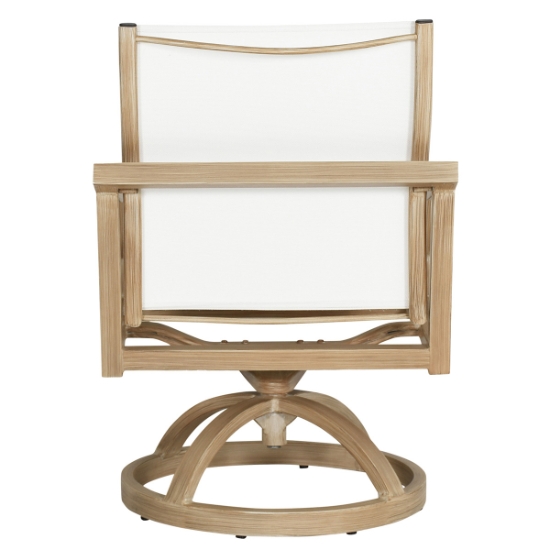 Nicoya Sling Dining Swivel Rocker back