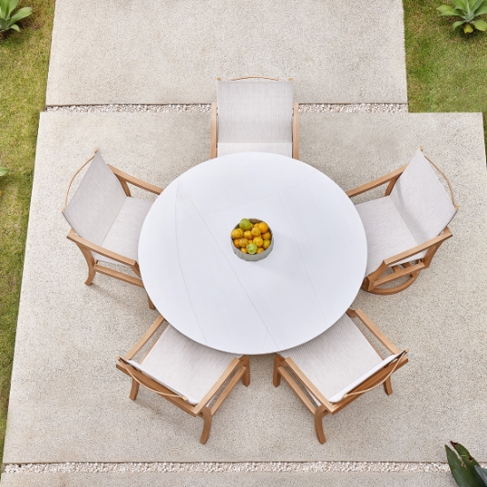 Nicoya 72" Round Dining Table top