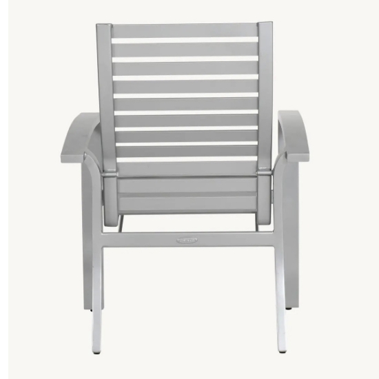 Orion Slats Stackable Dining Chair - 1040