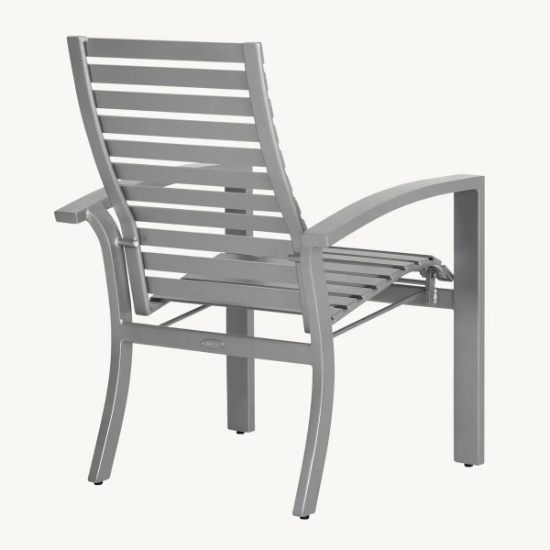 Orion Slats Stackable Dining Chair - 1040