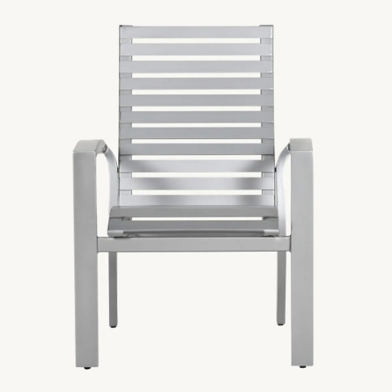 Orion Slats Stackable Dining Chair - 1040