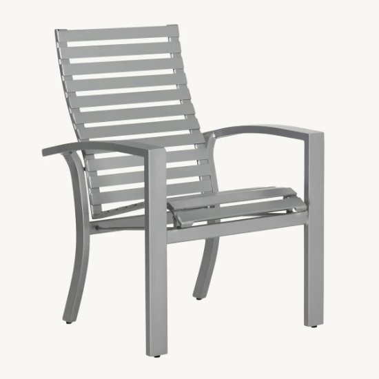 Castelle Orion Slat Stackable Dining Chair - 1040