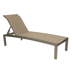 Castelle Orion Adjustable Sling Chaise Lounge - 1072S