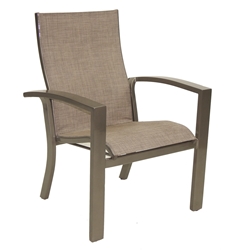 Castelle Orion Sling Dining Chair - 1075S