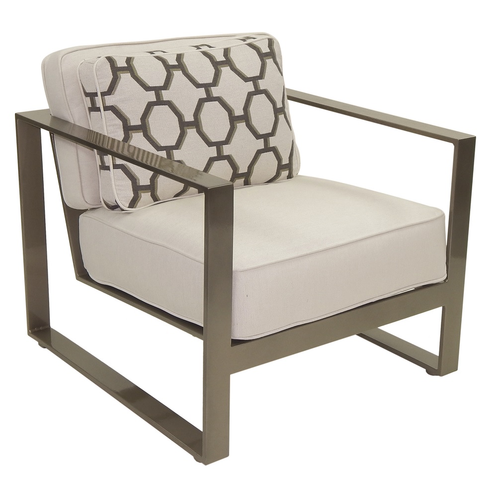Castelle Park Place Cushioned Lounge Chair - 2210T
