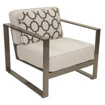 Park Place Cushioned Lounge Chair