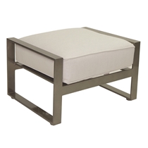 Park Place Cushioned Ottoman