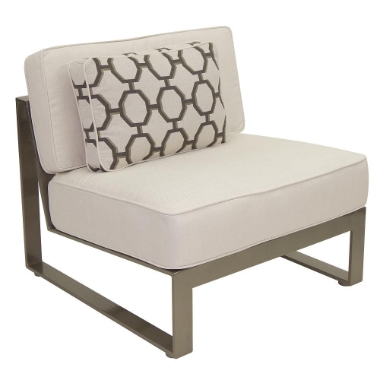 Castelle Park Place Sectional Armless Lounge Unit - 2224T