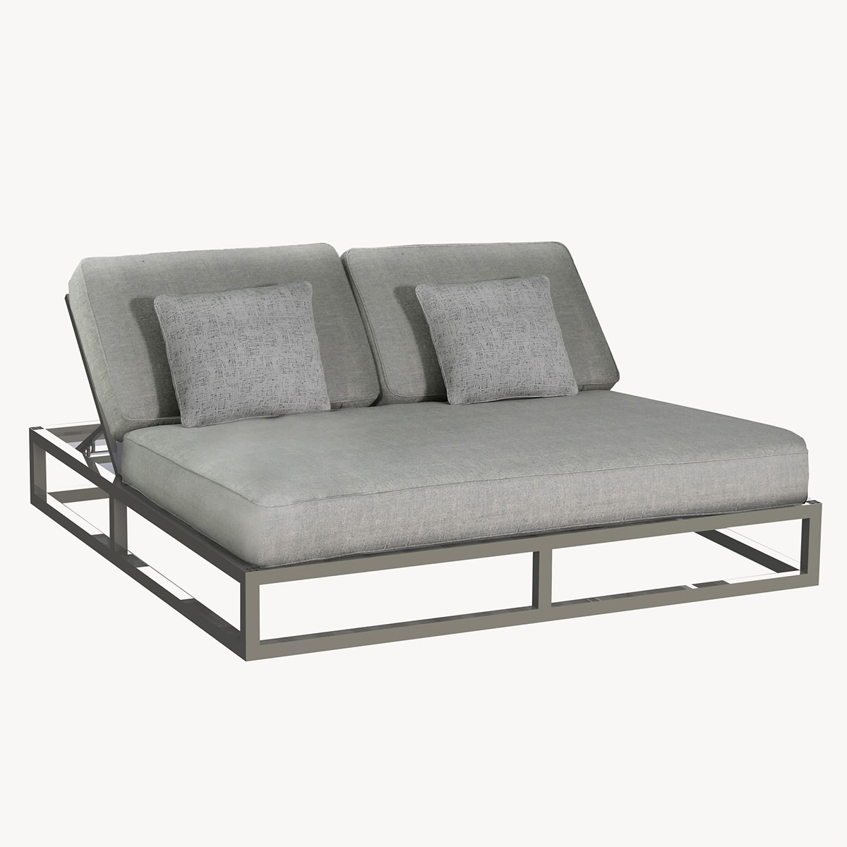 Castelle Park Place Cushioned Double Sunbed - 2260T