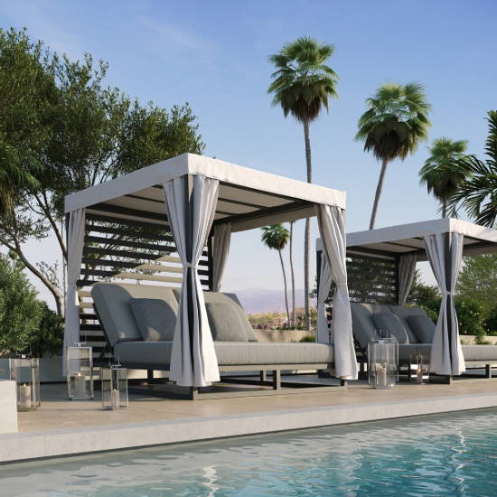 Park Place Cabana Daybed - 2262T