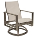 Park Place Sling Swivel Rocker Dining Chairs