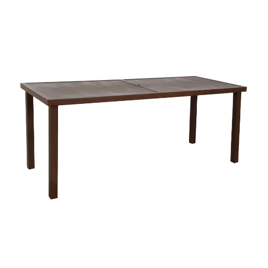 Castelle Parsons 78" x 42" Rectangular Dining Table - C1RDK78
