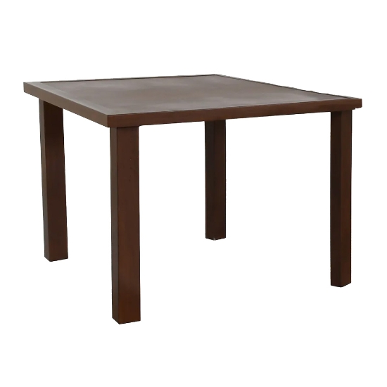Castelle Parsons 42" Square Dining Table - C1SDK42