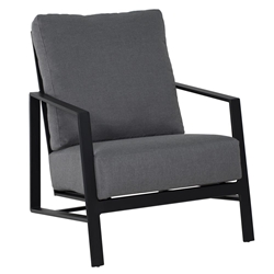 Castelle Prism Cushioned Lounge Chair - 0E10B
