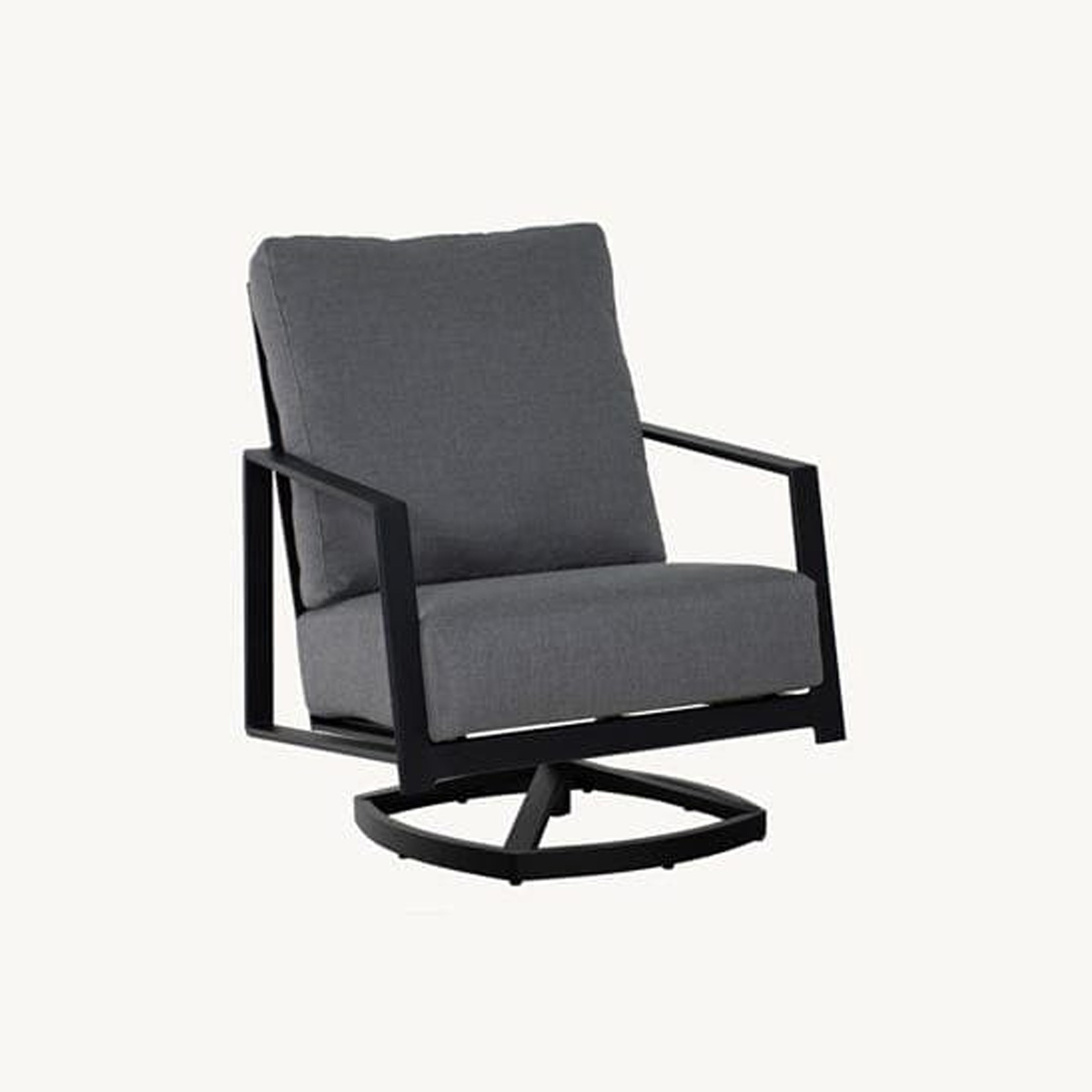 Castelle Prism Cushioned Lounge Swivel Rocker - 0E15B