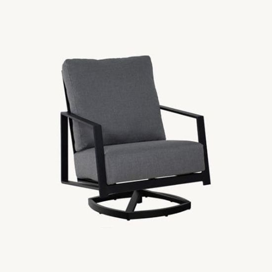 Castelle Prism Cushioned Lounge Swivel Rocker - 0E15B