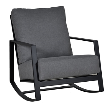 Castelle Prism Cushioned Lounge Rocking Chair - 0E16RB