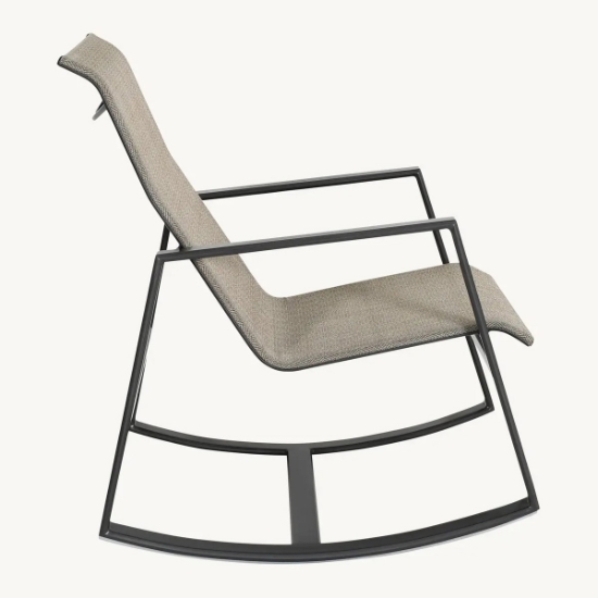 Castelle Prism Sling modern rocking chair