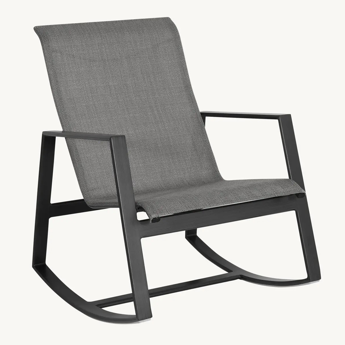 Castelle Prism Sling Lounge Rocking Chair - 0E66S