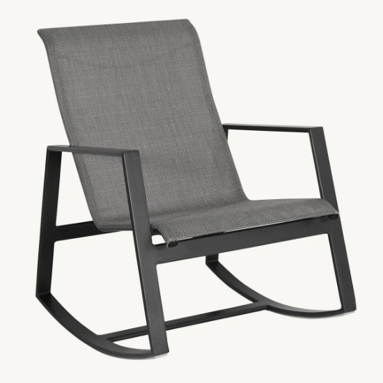 Castelle Prism Sling Lounge Rocking Chair - 0E66S
