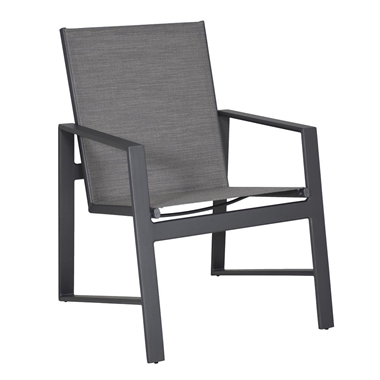 Castelle Prism Sling Dining Chair - 0E75S