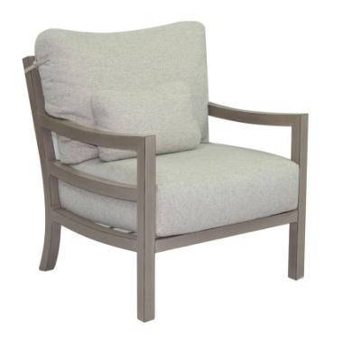 Castelle Roma Cushioned Lounge Chair - 9610R