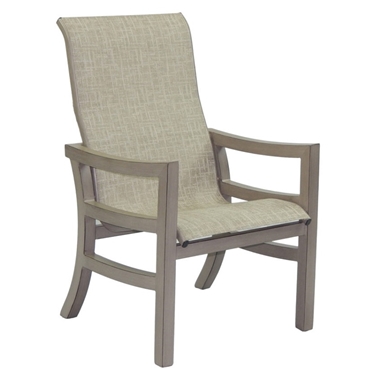 Castelle Roma Sling Dining Chair - 9696S