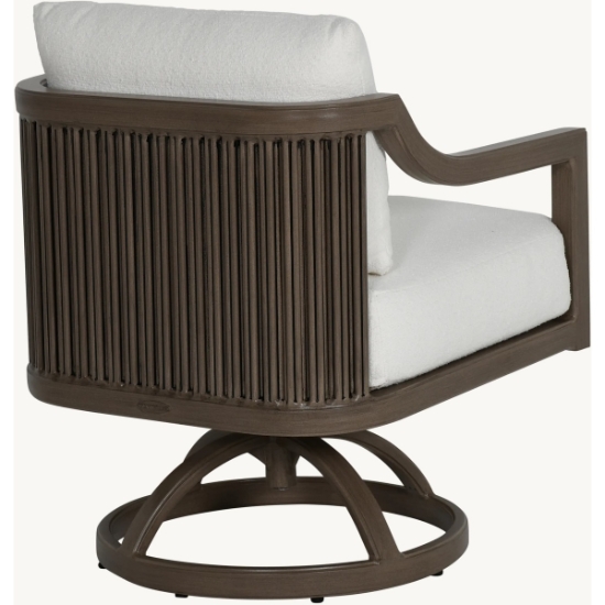 Samara Cushioned Swivel Rocker - 6B07R