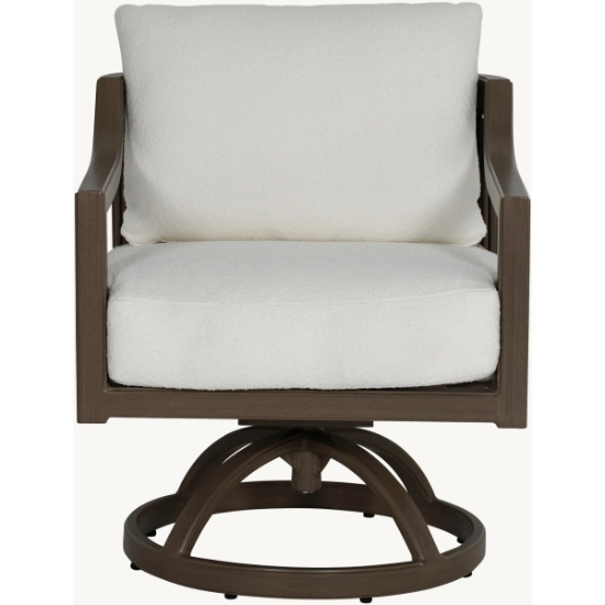 Samara Cushioned Swivel Rocker - 6B07R