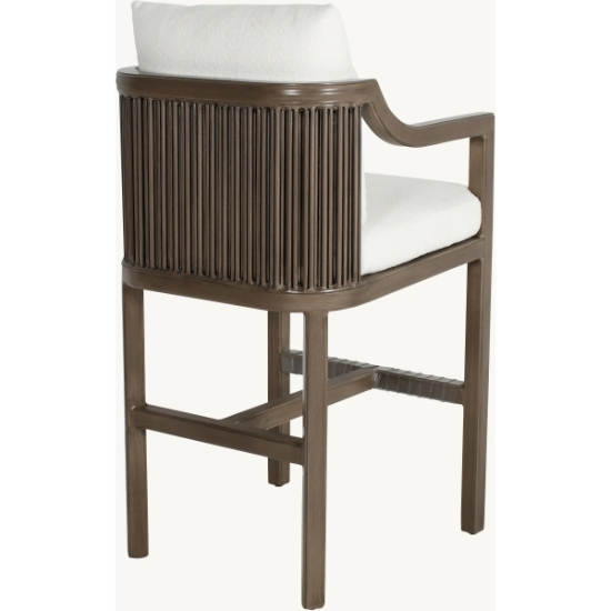 Samara Cushioned Bar Stool - 6B09R