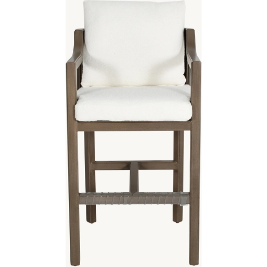 Samara Cushioned Bar Stool - 6B09R