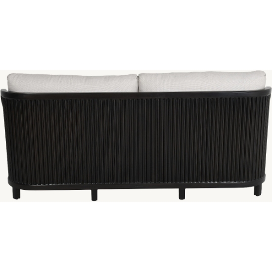 Samara Cushioned Sofa with Three Accent Pillows - 6B14R