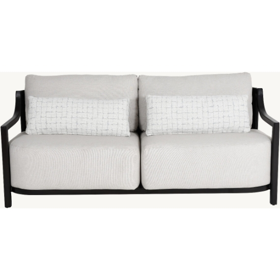 Samara Cushioned Sofa with Three Accent Pillows - 6B14R