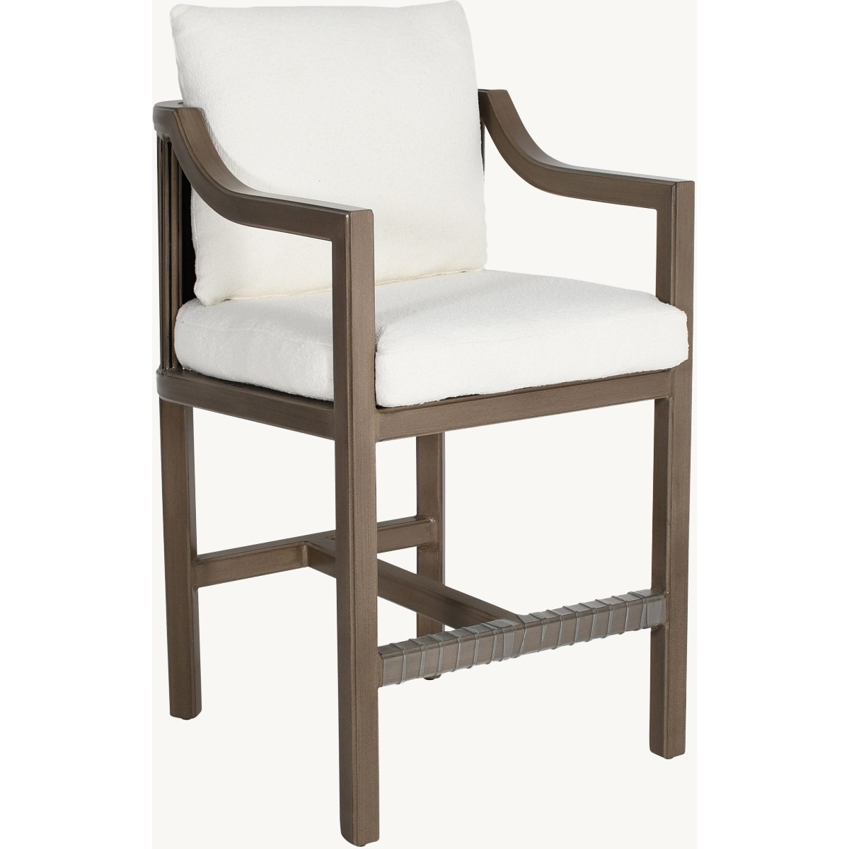 Castelle Samara Cushioned Counter Stool