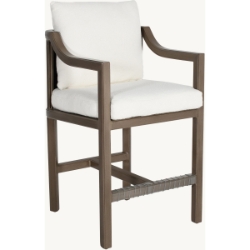 Castelle Samara Cushioned Counter Stool